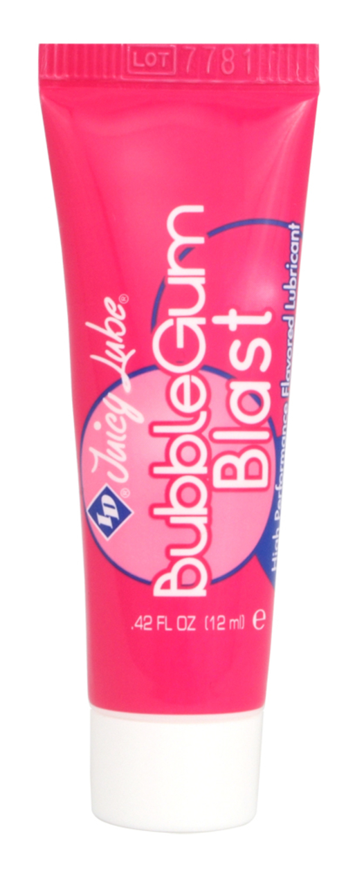 Juicy Lube 72 Piece Bag - 12 ml Tubes - Bubblegum Blast - Bulk