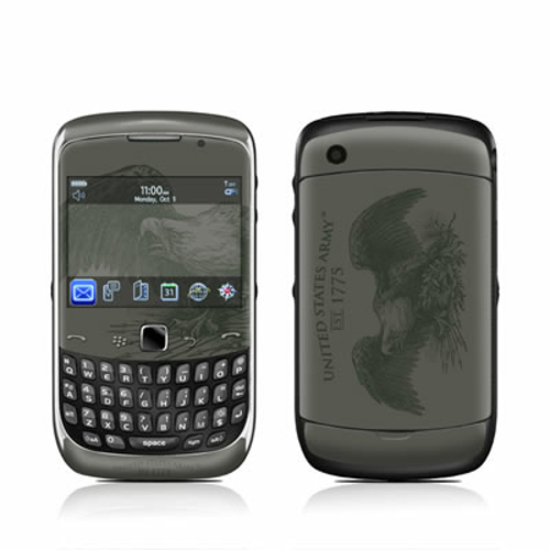 DecalGirl BC3G-ARMYC BlackBerry Curve 3G Skin - Army Crest