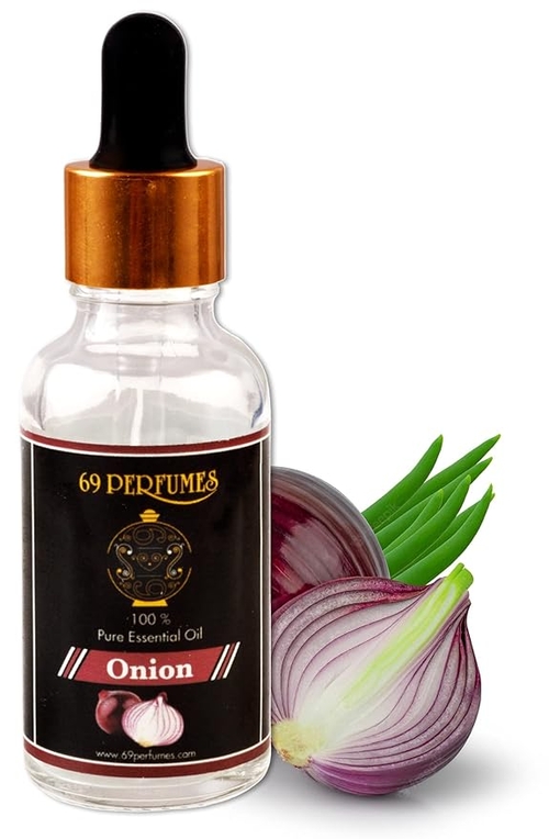 Onion Essential Oil 100% Pure & Natural Therapeutic Grade 30ml