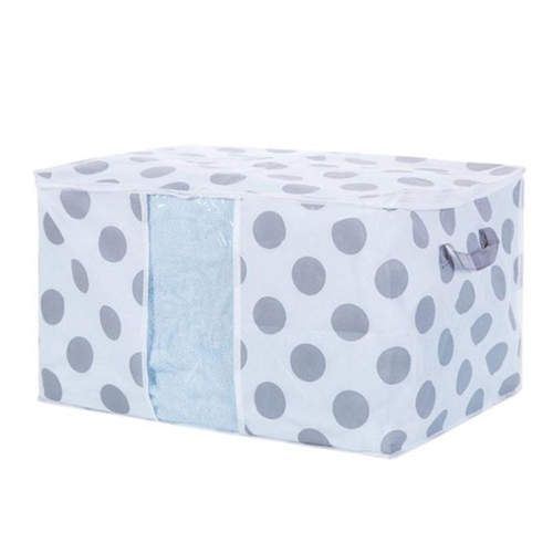 Big Dots Foldable Storage Bag Dusproof Clothes