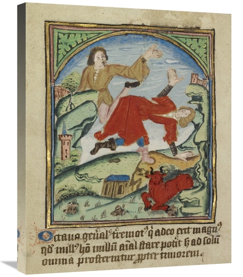 Global Gallery GCS-457599-2228-142 22 x 28 in. The Eighth Sign Before 