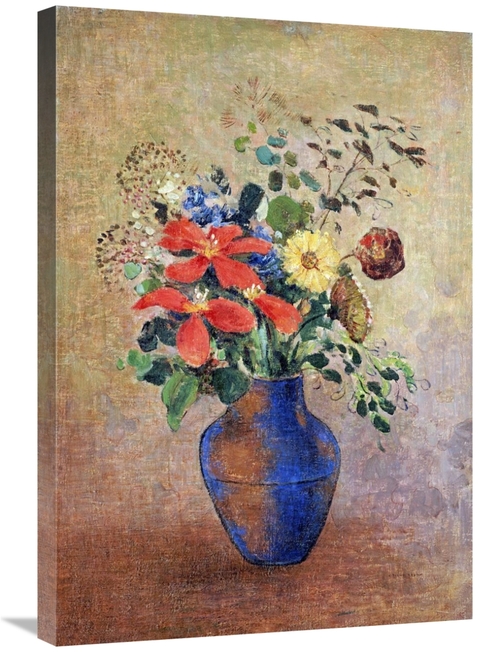 Global Gallery GCS-267084-30-142 30 in. The Blue Vase Art Print - Odil