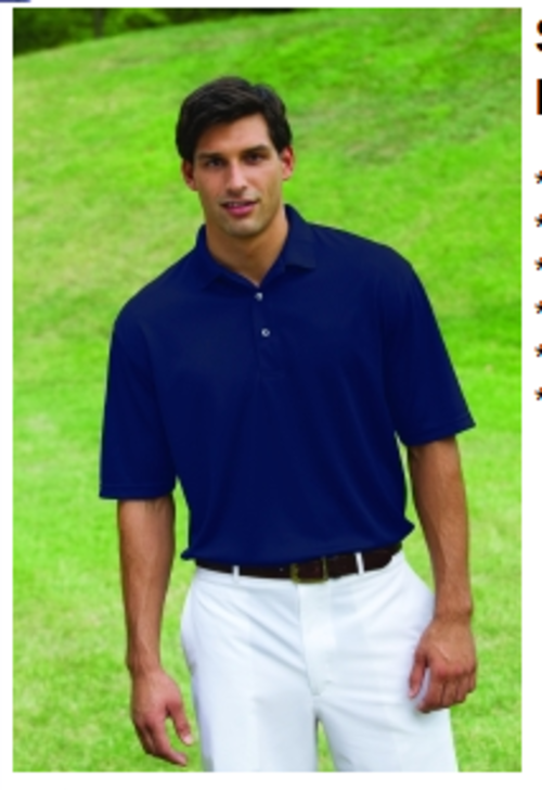 Whispering Pines Sportwear 2000 Willowtec Baby Pique Performance Polo 