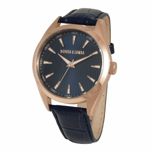 Devota & Lomba DL014ML-03BLB watch man quartz