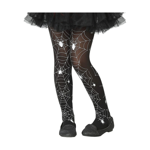 Costume Stockings Cobweb One size Black Halloween