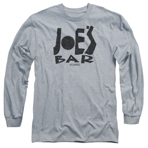 Trevco BSG273-AL-6 BSG & Joes Bar Logo Adult Cotton Long Sleeve 18-1 T