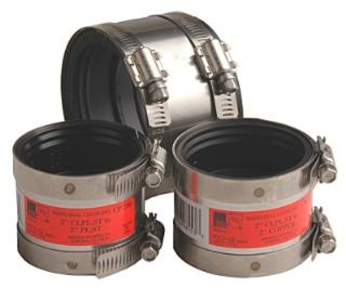 Mission Rubber CP215 2 x 1.5 in. Band-Seal Specialty Coupling