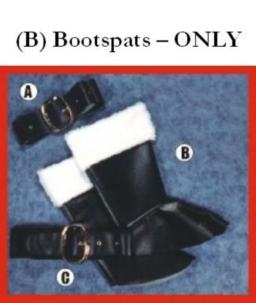 Alexanders Costumes 22-007 Bootspats- Santa