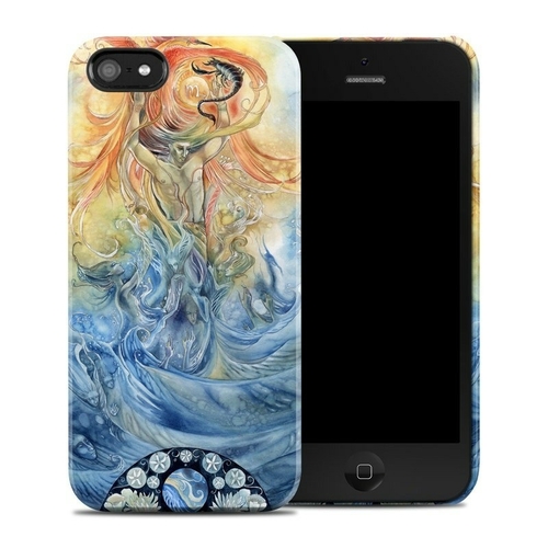 DecalGirl AIPSECC-SCORPIO Apple iPhone SE Clip Case - Scorpio