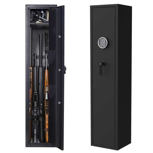 Digital Keypad Lock Gun Safe Rifle Safe Gun Storage Cabinet