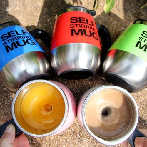 Self Stirring Coffee Mug