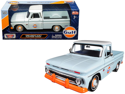 1966 Chevrolet C-10 Fleetside Pickup Truck \Gulf\" Light Blue with