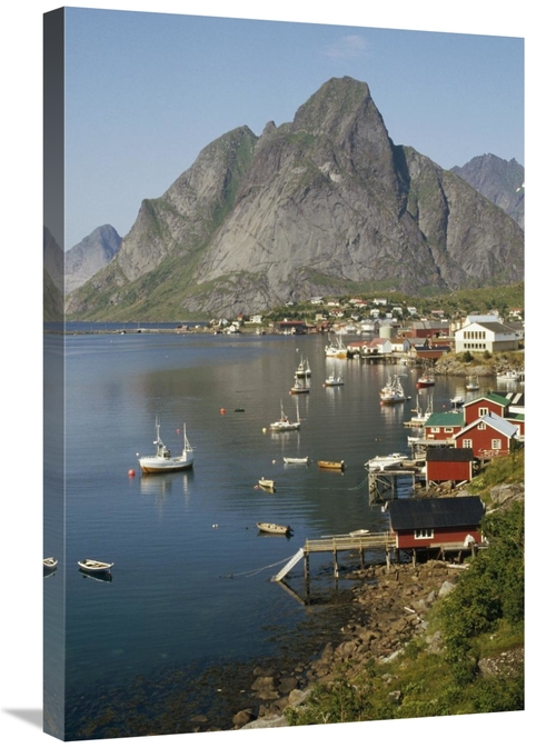 Global Gallery GCS-451336-2030-142 20 x 30 in. Norwegian Fjord & Tradi