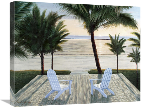 Global Gallery GCS-127613-2024-142 20 x 24 in. Palm Beach Retreat Art 