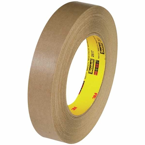Scotch T944251712PK 0.75 in. x 60 yards 2517 Flatback Tape, Kraft 