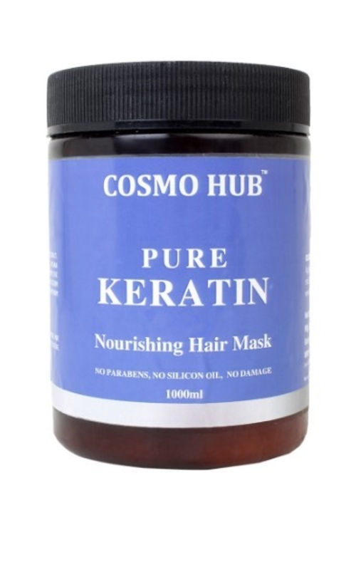 White Keratin Hair Mask 1000ml