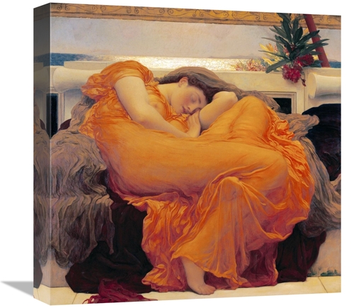Global Gallery GCS-266750-16-142 16 in. Flaming June Art Print - Lord 
