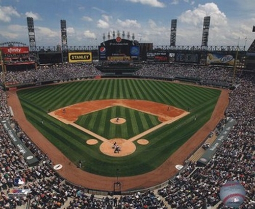 Photofile PFSAAMM15301 U.S. Cellular Field 2010 Sports Photo - 10 x 8