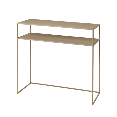 Blomus 65988 31.4 x 33.4 x 13.8 in. Fera Console Table, Nomad
