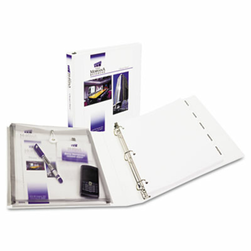 Avery 23001 Protect & Store View Binder w/EZ-Turn Ring- 11 x 8-1/2