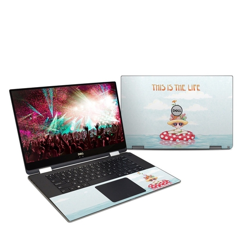 DecalGirl DX95-THISLIFE Dell XPS 15 2-in-1 9575 Skin - This Is the Lif