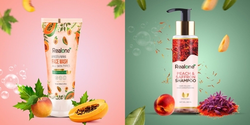 Combo Of Apricot & Papaya Radiance Boost Face Wash, 100 Ml And Peach &