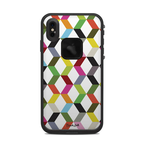 DecalGirl LFXSM-ZIGGYCUBE Lifeproof iPhone XS Max Fre Case Skin - Zigg