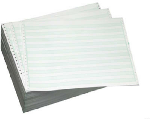Domtar Paper 141108 14.90 in. Computer Paper- 3000 Sheets- Green