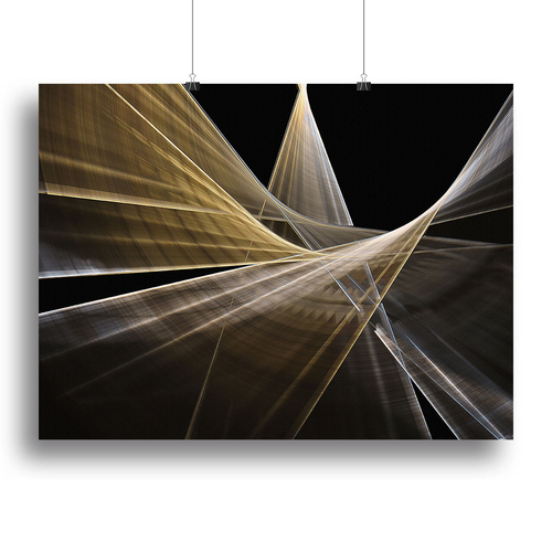 Knitting needles Canvas Print or Poster