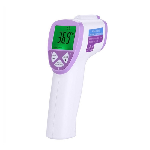 LCD Temperature Meter Non  Infrared Digital