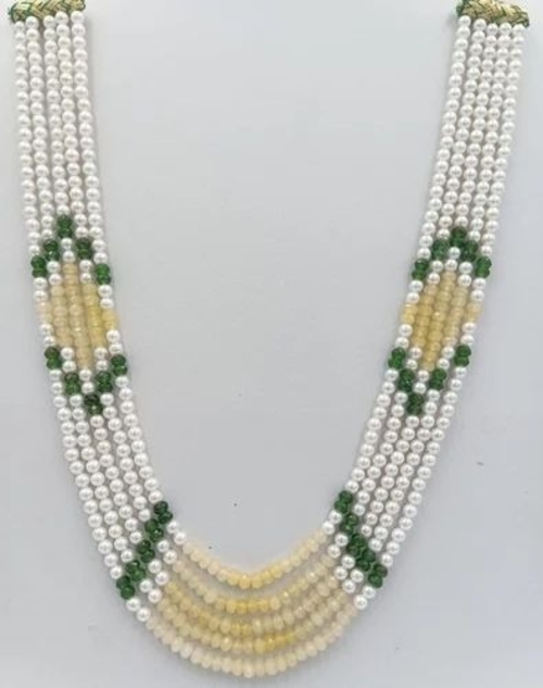 Gemstone Beads Necklace