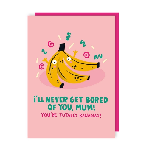 Bored Mother's Day Card (Pack of 6)