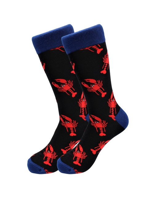 Sick Socks – Lobster (Blue)- Food Service