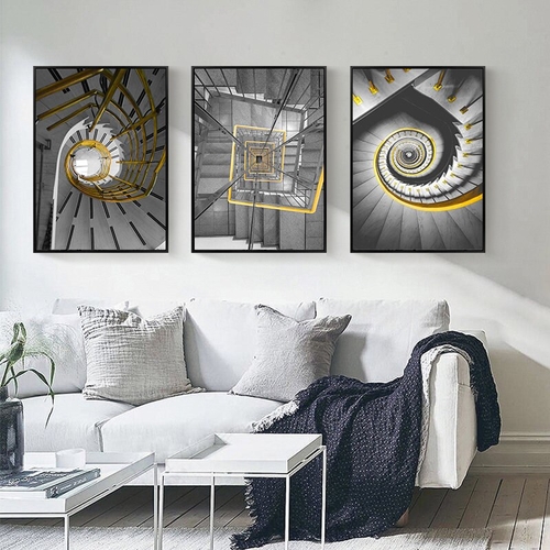 Rotating ladder Home Decor Nordic Modern