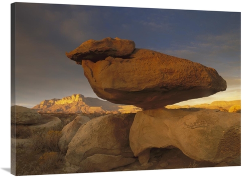 Global Gallery GCS-396780-3040-142 30 x 40 in. El Capitan & Balanced R