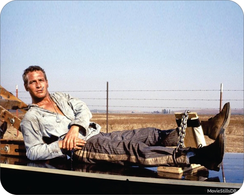 Cool Hand Luke Celebrities Mouse Pad