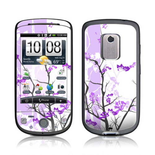 DecalGirl HHRO-TRANQUILITY-PRP HTC Hero Skin - Violet Tranquility