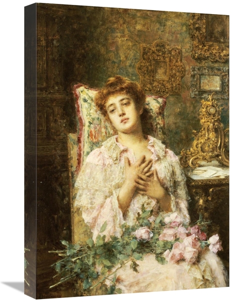 Global Gallery GCS-266498-22-142 22 in. Love Offerings Art Print - Ale