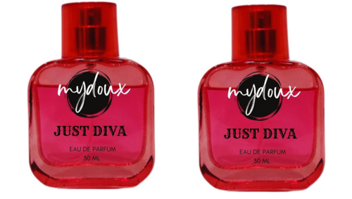 MYDOUX JUST DIVA -30 ML Eau de Parfum  PACK OF 2