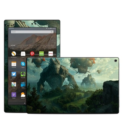 DecalGirl AKHD19-INVA Amazon Kindle Fire HD 10 2019 Skin - Invasion