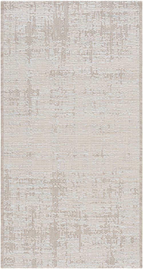 Surya STZ6014-237 Santa Cruz Area Rug - Camel, Beige & Sky Blue - 