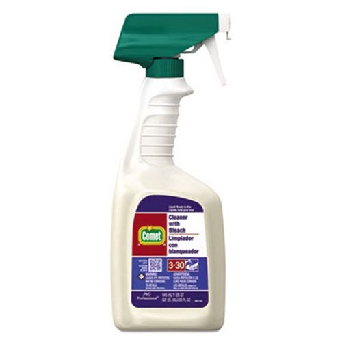 Procter & Gamble 02287 CPC 32 oz Comet Cleaner Spray with Bleach, 