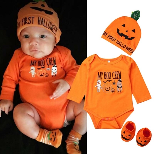 Pudcoco Autumn Newborn kids Toddler Baby Boy Girls