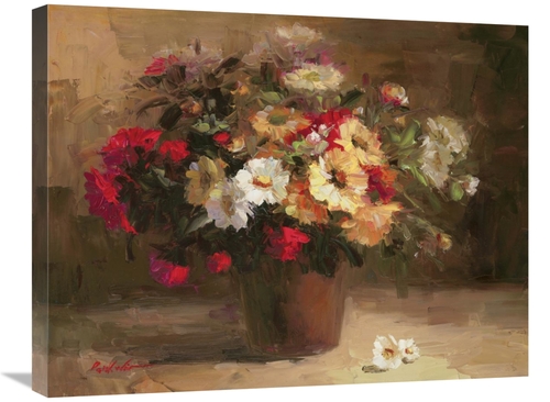 Global Gallery GCS-130199-2228-142 22 x 28 in. Essence De Fleur Art Pr