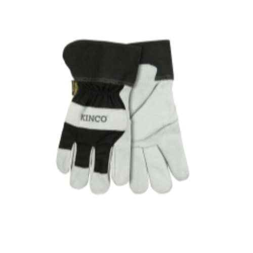 Kinco International 1932-L Split Cowhide Glove with Heatkeep, Larg