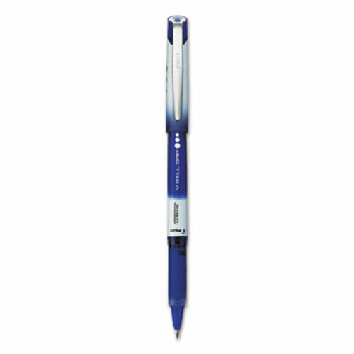 Pilot 35471 VBall Grip Roller Ball Stick Liquid Pen  Blue Ink  Extra F