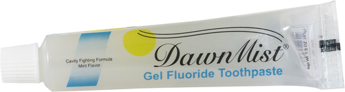 DawnMist Fluoride Gel Toothpaste - 1.5 oz, Mint