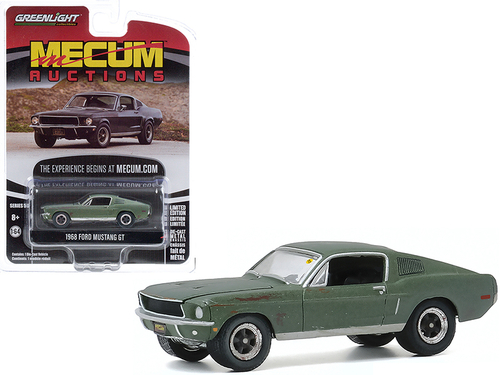 1968 Ford Mustang GT Fastback Green (Unrestored) \Bullitt\" (Kissimmee