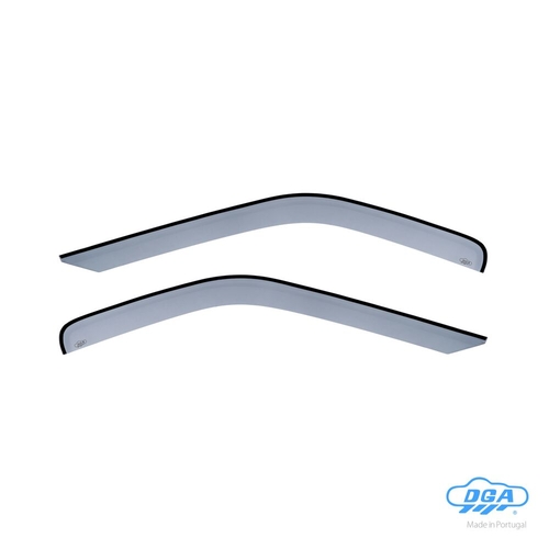 Wind deflector DGA DGA108050 (2 uds) Frontal