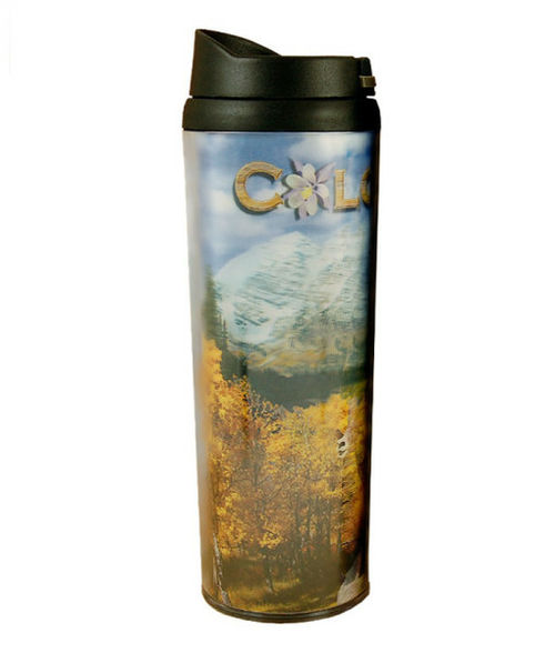 Americaware SATCOL01 Colorado Full Color Lenticular Tumbler